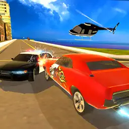 Criminal Driver Escape Sim app icon