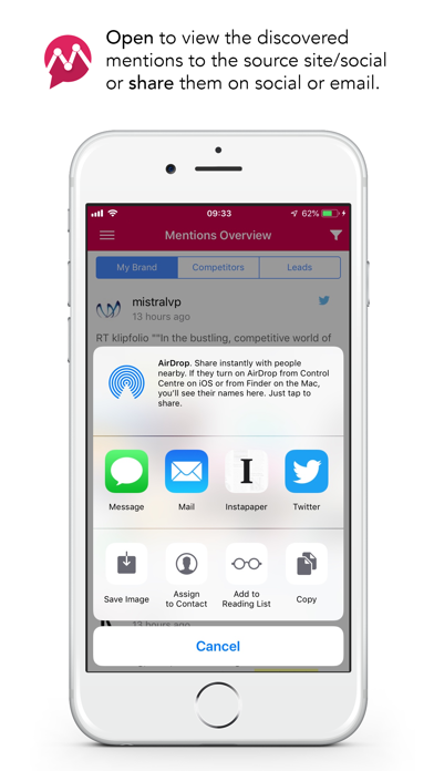 How to cancel & delete Mentionlytics Brand Monitoring from iphone & ipad 4