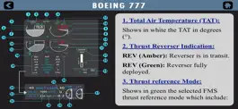 Game screenshot Boeing B777 Flight Trainer apk