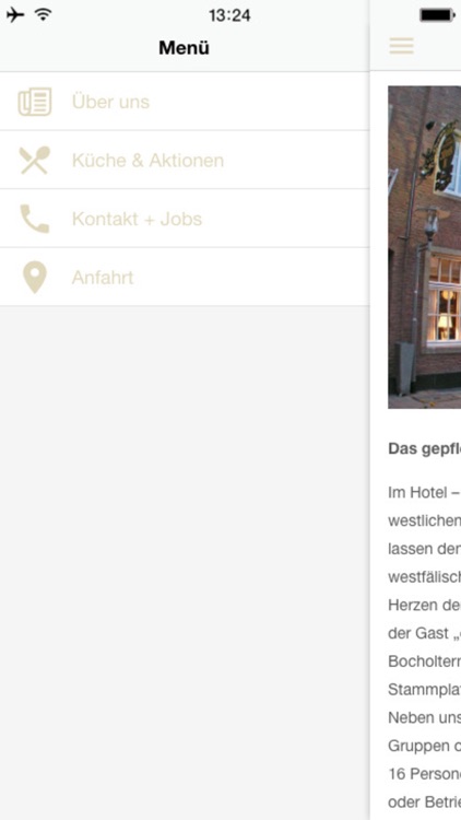 Hotel Restaurant Werk II