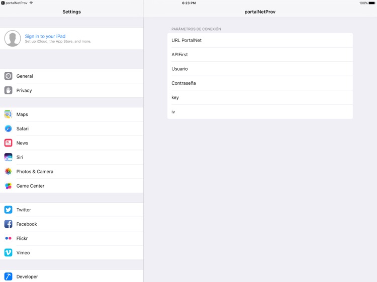Intelisis PortalNet Proveedores screenshot-3