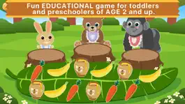 Game screenshot Sorting 1 Preschool Games Full mod apk