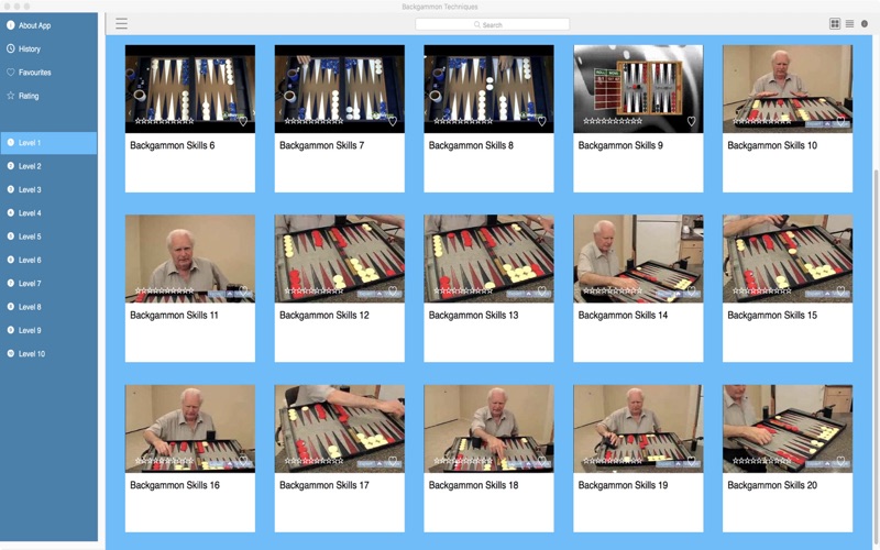 Screenshot #2 pour Backgammon Techniques