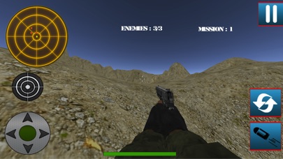 Desert Combat Mission 2017 screenshot 3