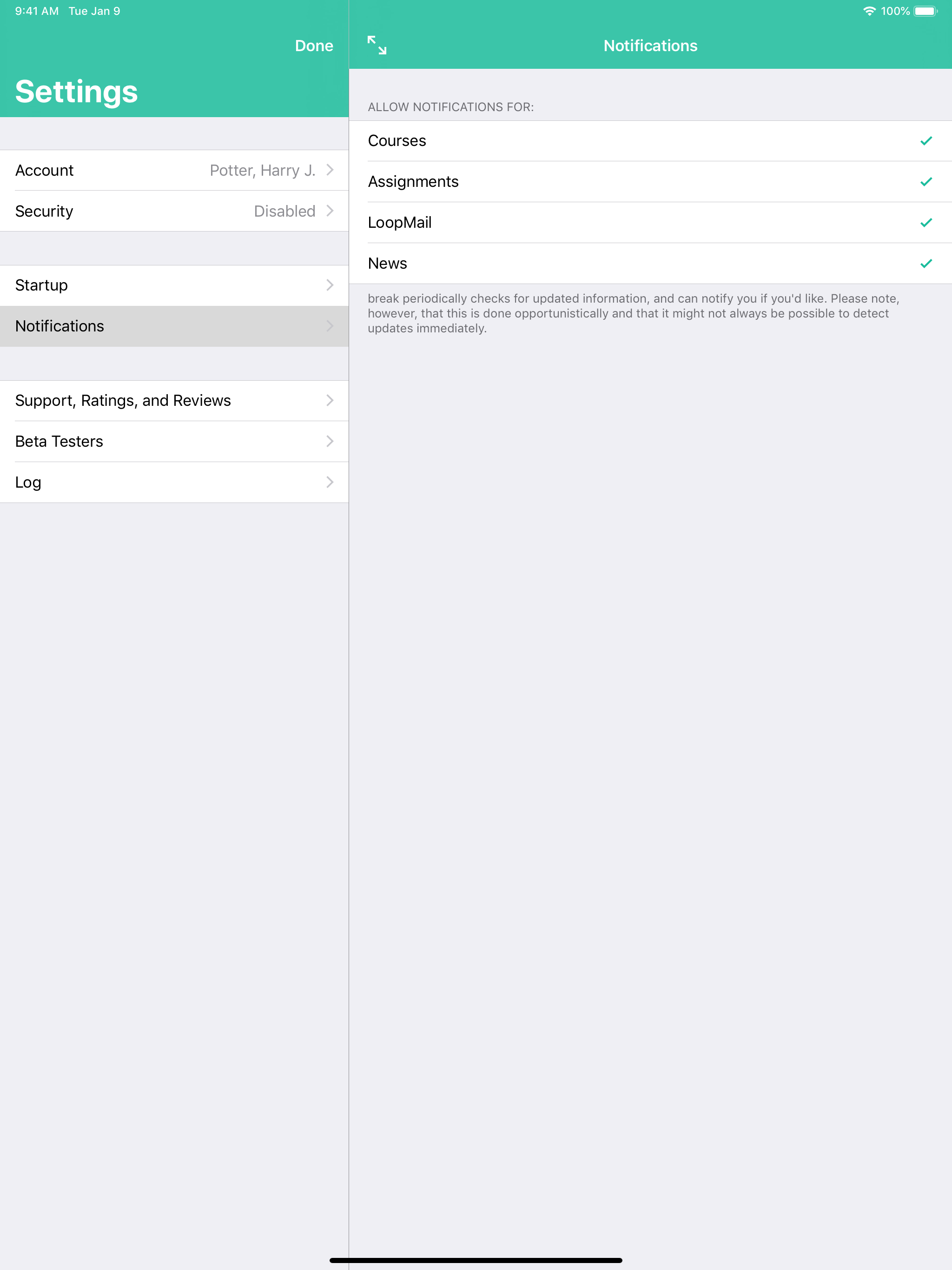 break for School Loop screenshot 19