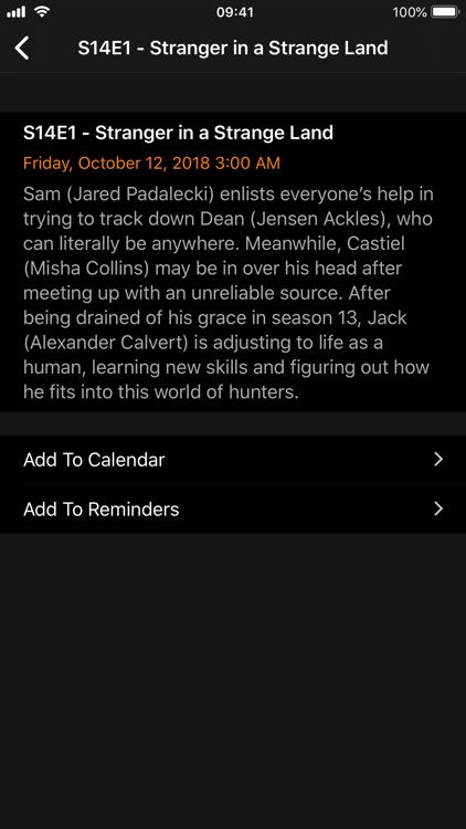 Countdown for Supernatural