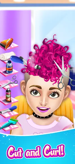 Game screenshot Hair Shave Salon Spa Games hack