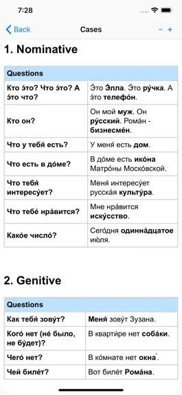 Game screenshot Russian Grammar - Learn Easy hack