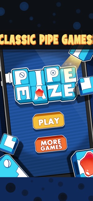 Pipes Maze(圖2)-速報App
