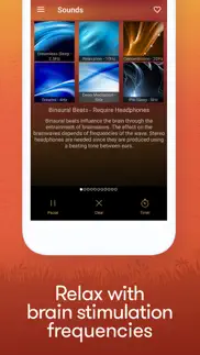meditation & relax music pro iphone screenshot 2