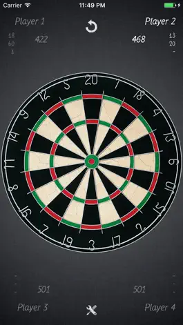 Game screenshot Darts Score Board apk