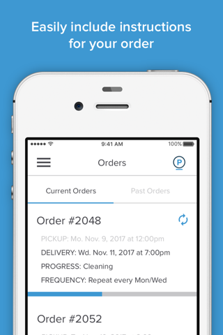 Press – Dry Cleaning & Laundry Delivery screenshot 3