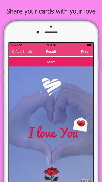 Valentines Day Cards & Editor screenshot-4
