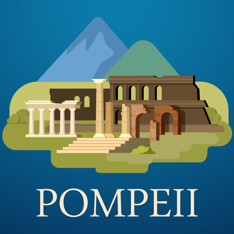 Pompeji Reiseführer Offline