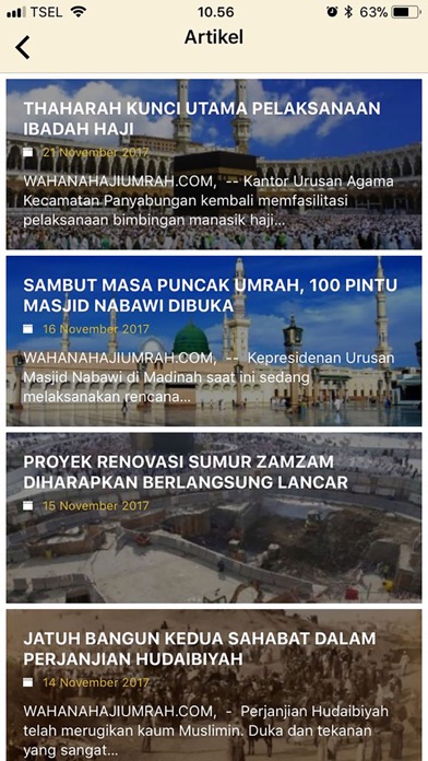 Wahana Haji Umrah screenshot 2