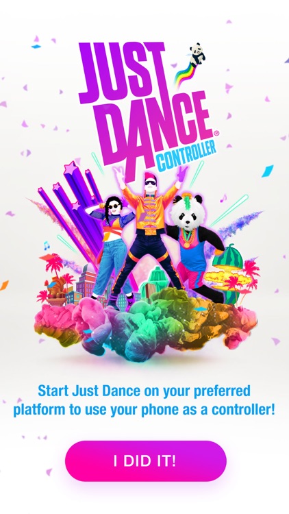 Just Dance Controller