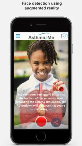 Game screenshot Asthma & Me apk