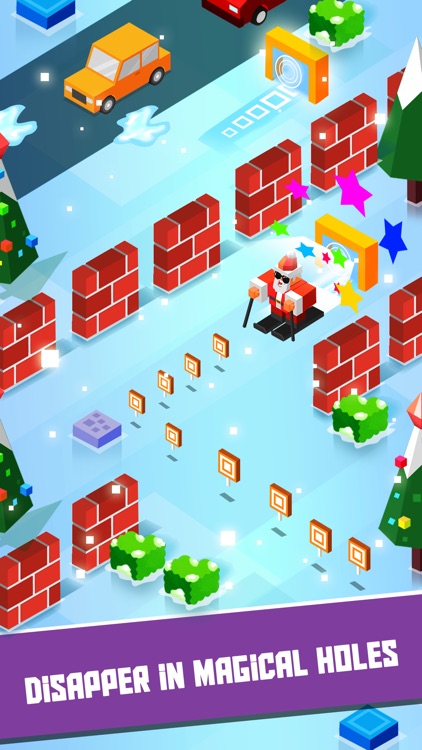 Crossing Santa: Christmas Game