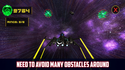 Screenshot #3 pour VR X Racer Aero Spaceship