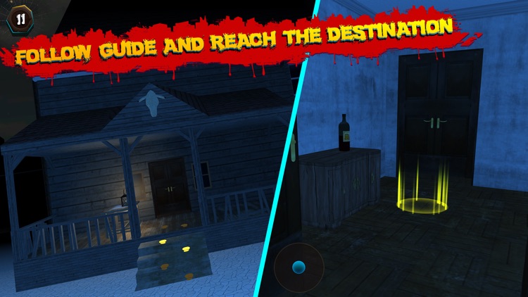 Scary Granny 3D screenshot-4