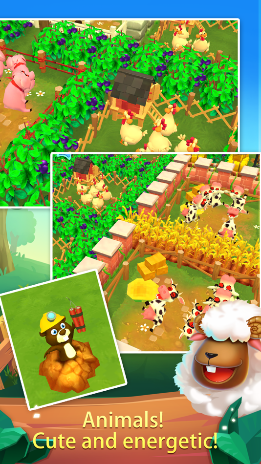 #2. Barn Story: 3D Dreamy Bay Farm (iOS) di: AE Mobile