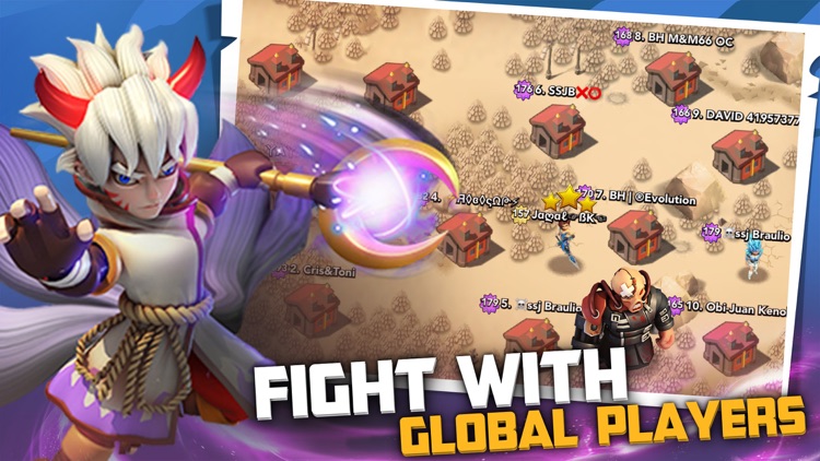 X-War:Clash of Zombies screenshot-3