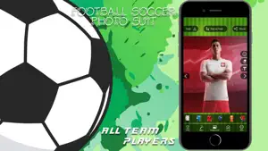 Football Soccer Photo Suit screenshot #3 for iPhone