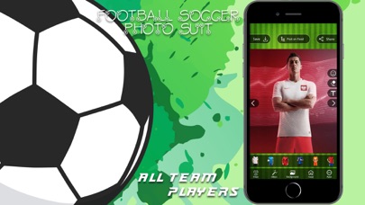 Screenshot #3 pour Football Soccer Photo Suit