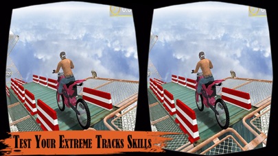 VR Motorbike Skyrider Stunts screenshot 4