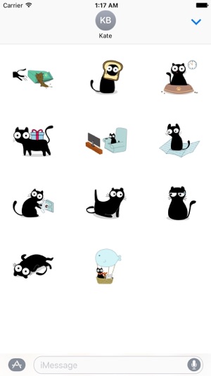 Love and Cat Sticker Pack(圖3)-速報App