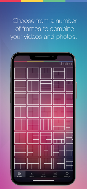 ‎Vidstitch Frames for Instagram Capture d'écran