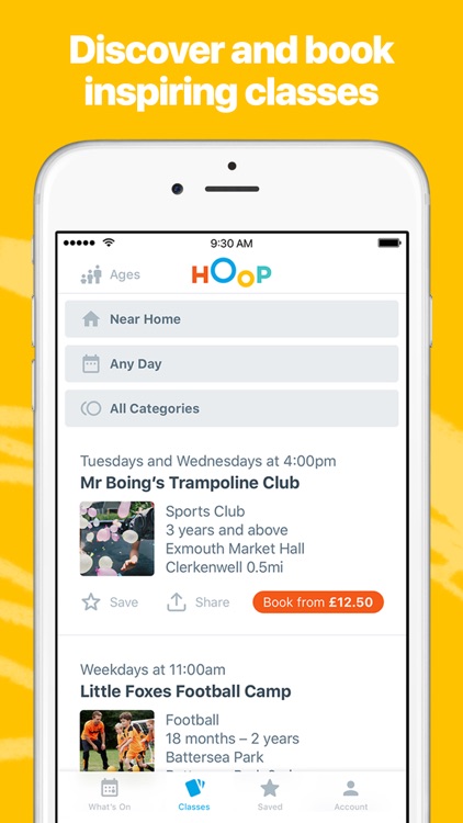 Hoop - What’s on for your family screenshot-4