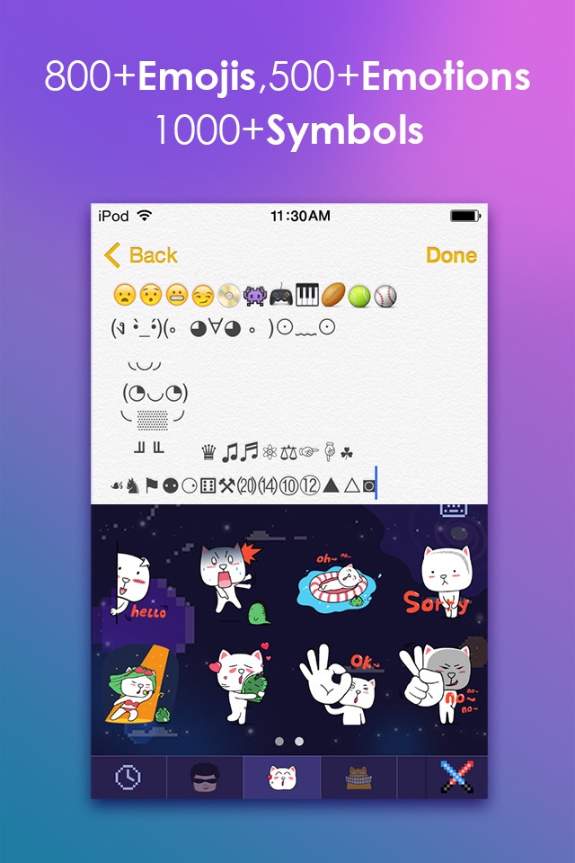 iKeyboard -Cool Keyboard Theme screenshot 4