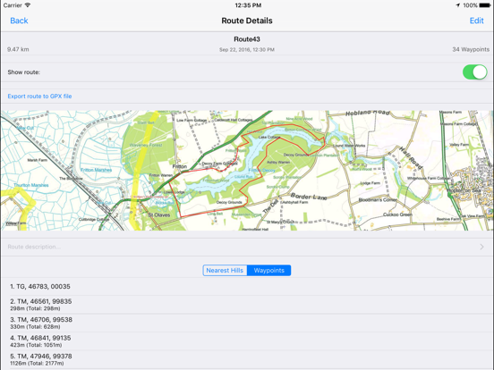 Screenshot #6 pour The Broads Maps Offline