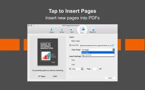 pdf page editor pro edition iPhone Captures Décran 4