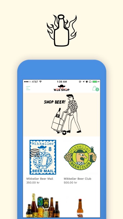 Mikkeller Shop screenshot 2