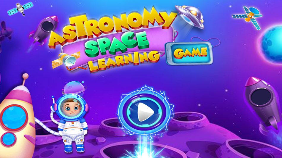 #5. Astronomy Space Learning Game (iOS) 게시자: Nimisha Thaker