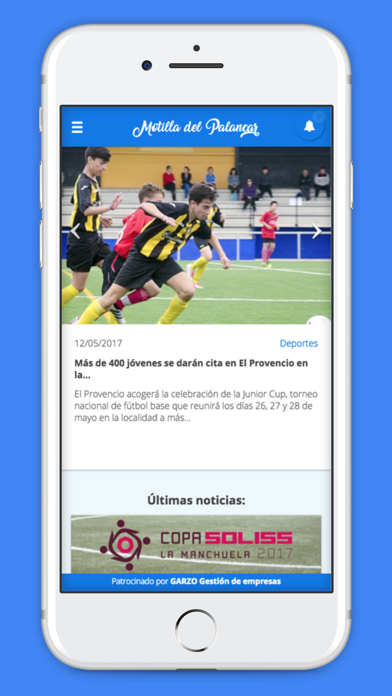 How to cancel & delete Motilla del Palancar from iphone & ipad 1