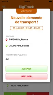 digitruck driver iphone screenshot 4