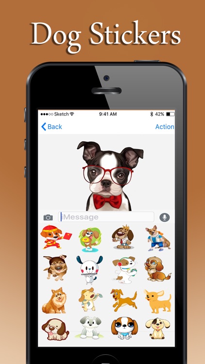 DogEmoji Love Stickers