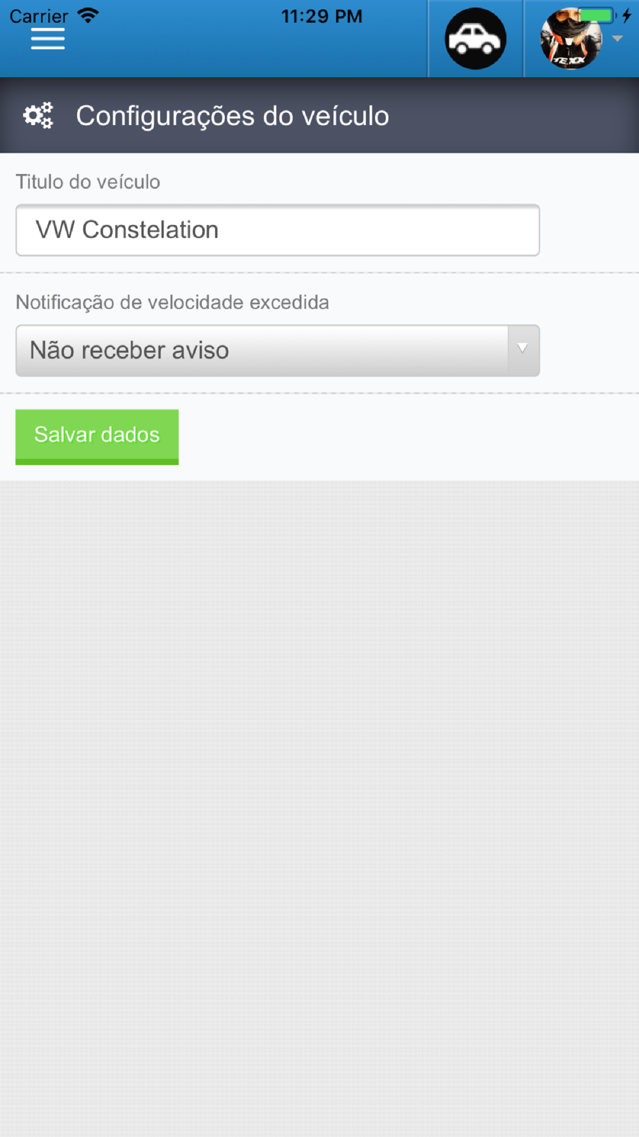 PRO Rastreamento Veicular screenshot 9