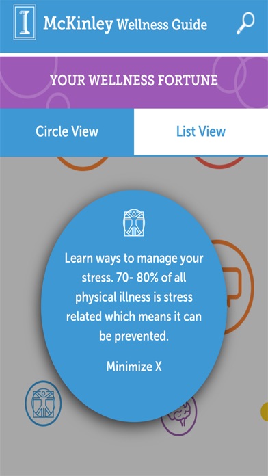 McKinley Wellness App screenshot 2