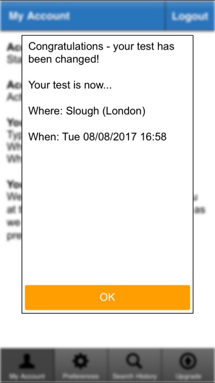 Driving Test Cancellations 4 All screenshot-4
