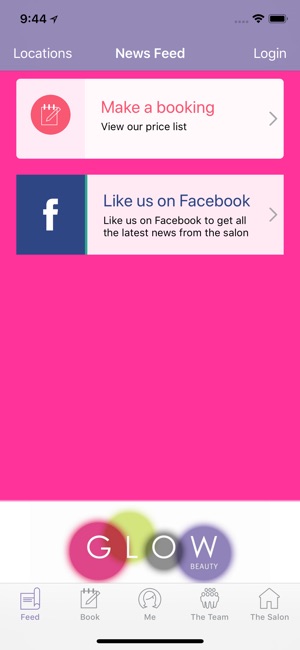 Glow Beauty Salons(圖1)-速報App