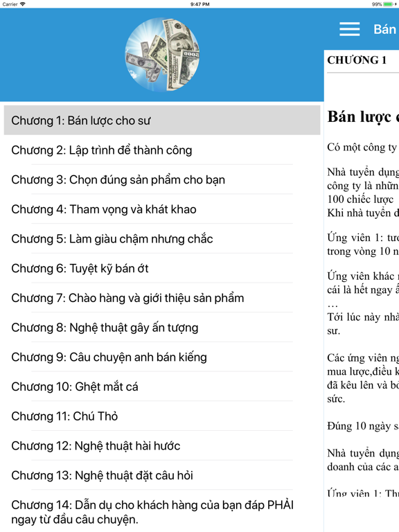 Screenshot #4 pour Bí Quyết Bán Hàng