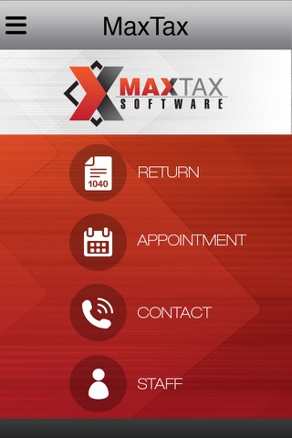 MAXTax SOFTWARE screenshot 2