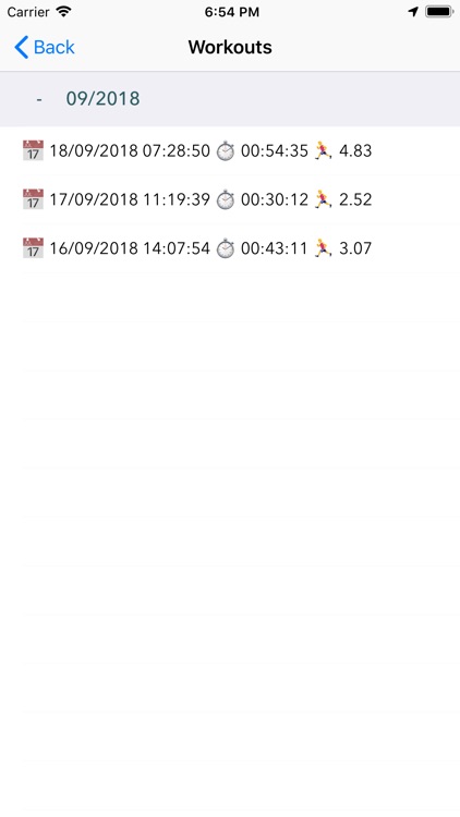 Calm Runner screenshot-3