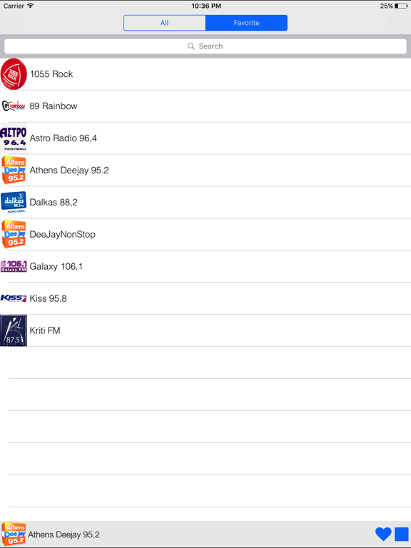 Screenshot #5 pour Radio Grèce
