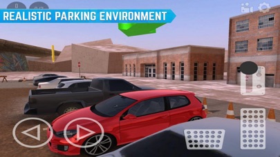 Skill Parking Challenge Car 3D screenshot 2