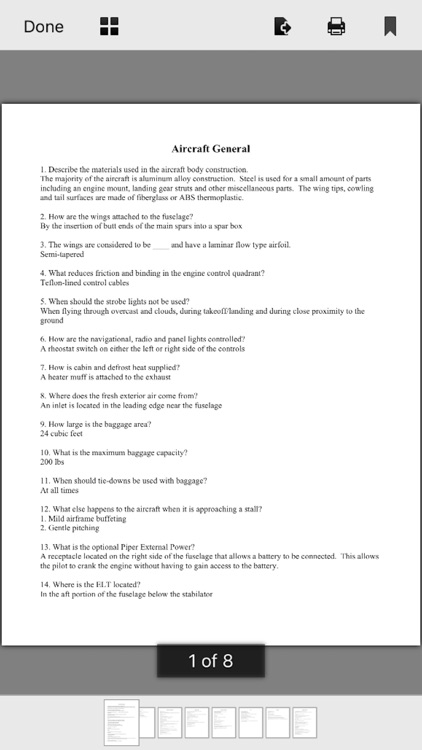 Piper Warrior Study App screenshot-8